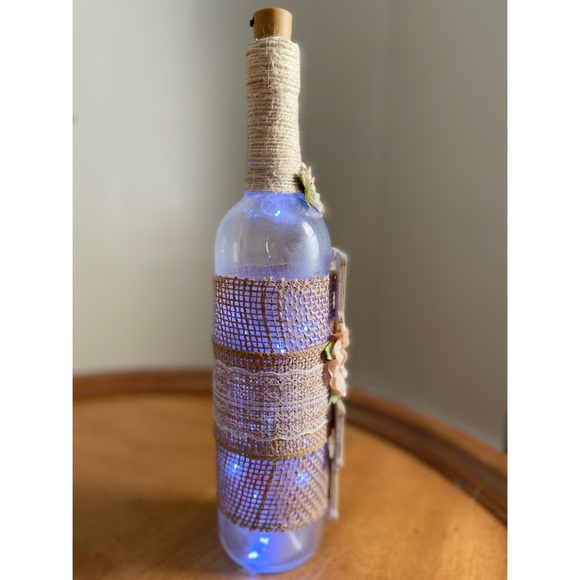 “Home” Wine Bottle Table Decor - Picture 4 of 4